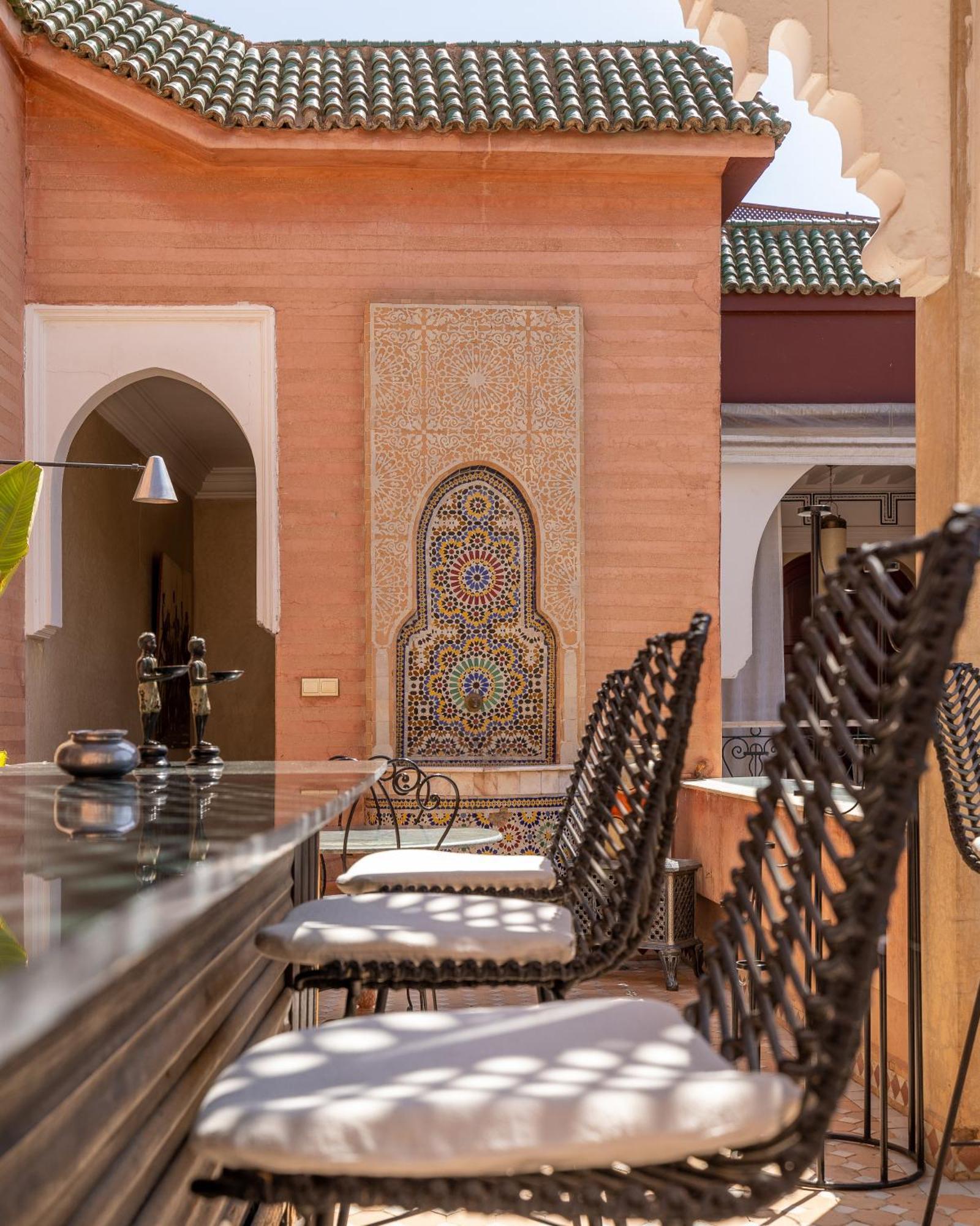 Indian Palace Marrakesh Exterior photo