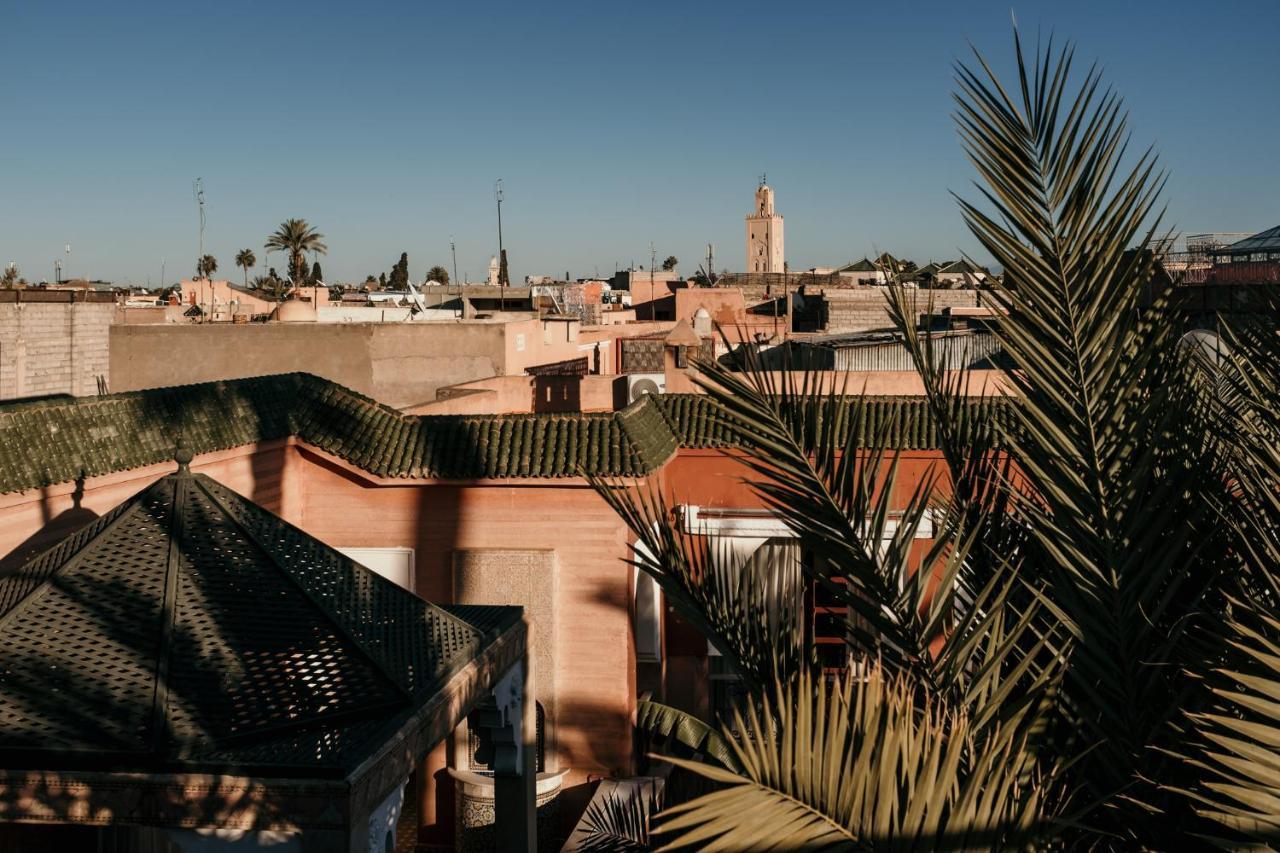 Indian Palace Marrakesh Exterior photo